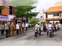 Tingkatkan Minat Baca Anak, Polres Bojonegoro Launching 'Motor Pintar Anak Tangguh Semeru'