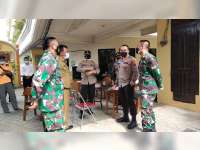 Blora Masuk Zona Merah COVID-19, Kapolres dan Dandim Minta Masyarakat Disiplin Protokol Kesehatan