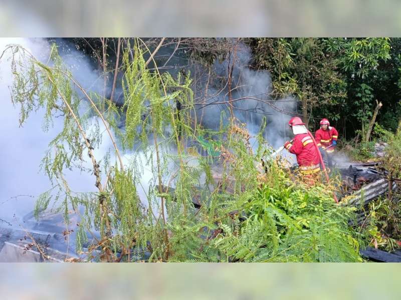 Rumah Milik Warga Padangan, Bojonegoro, Terbakar, Kerugian Capai Rp 30 Juta