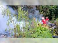 Rumah Milik Warga Padangan, Bojonegoro, Terbakar, Kerugian Capai Rp 30 Juta