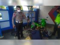 Sat Lantas Polres Blora Tindak 55 Motor dengan Knalpot Brong