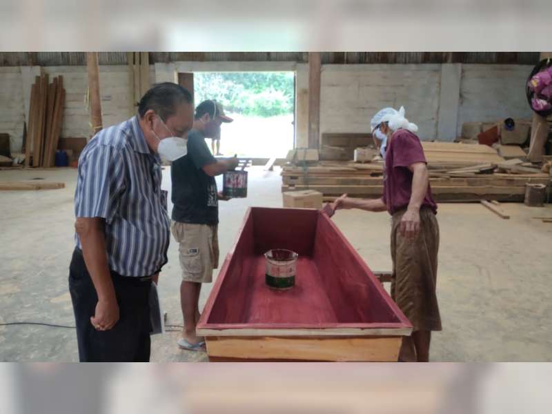 Kasus COVID-19 di Blora Meningkat, Pembuat Peti Mati Kebanjiran Pesanan