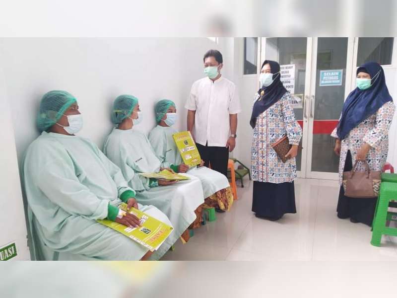 Dukung Pelayanan KB Sejuta Akseptor, Pemkab Bojonegoro Gelar Pelayanan KB MOW