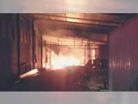 Diduga Akibat Korsleting Listrik, Gudang Kayu di Sukorejo, Bojonegoro Kota, Terbakar