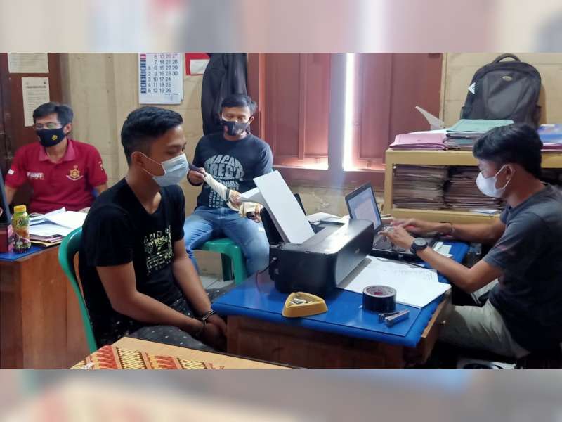 Seorang Pemuda Pelaku Pencurian di Blora Ditangkap Polisi