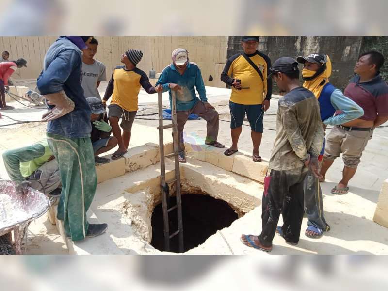 Goa Bawah Tanah Ditemukan di Area Tambang Batu Kapur di Semanding, Tuban
