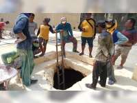 Goa Bawah Tanah Ditemukan di Area Tambang Batu Kapur di Semanding, Tuban