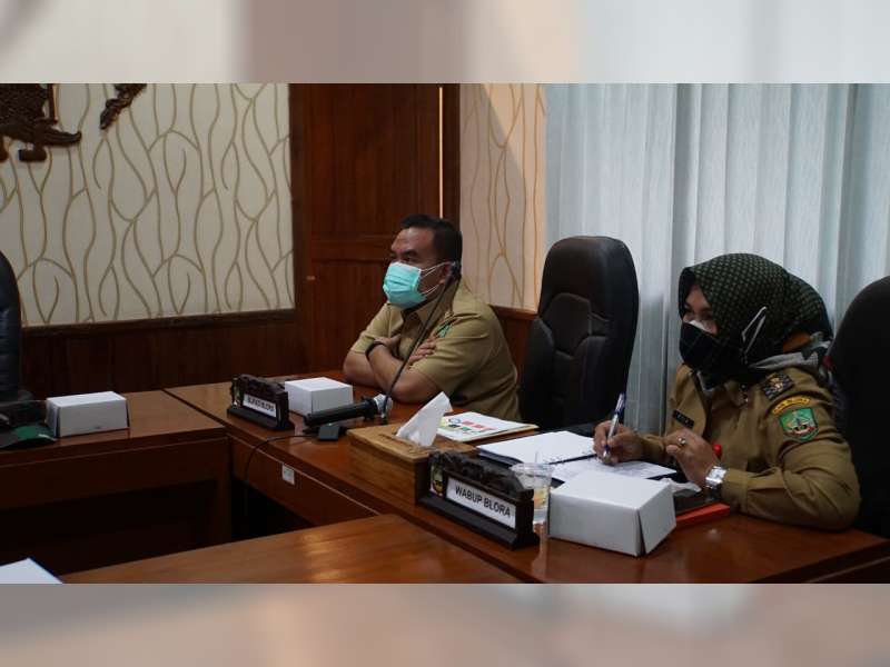 Kasus COVID-19 Masih Meningkat, Pemkab Blora Siap Tindak Lanjuti Arahan Gubernur Jateng