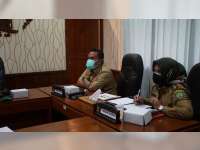 Kasus COVID-19 Masih Meningkat, Pemkab Blora Siap Tindak Lanjuti Arahan Gubernur Jateng