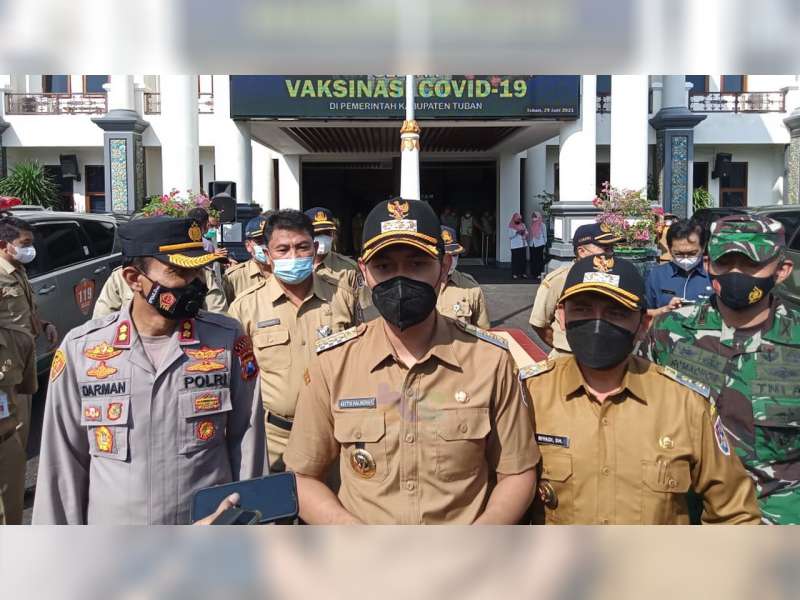 Kasus COVID-19 di Tuban Meningkat, Rencana Pembelajaran Tatap Muka Bakal Dikaji Ulang