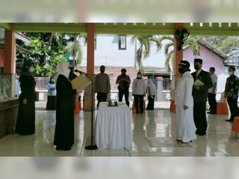 Bupati Bojonegoro Lantik Kepala Desa Kemamang, Kecamatan Balen