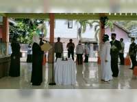 Bupati Bojonegoro Lantik Kepala Desa Kemamang, Kecamatan Balen