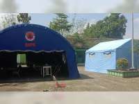 Pasien COVID-19 Masih Meningkat, Pemkab Blora Siapkan Tenda Darurat di Dua Rumah Sakit