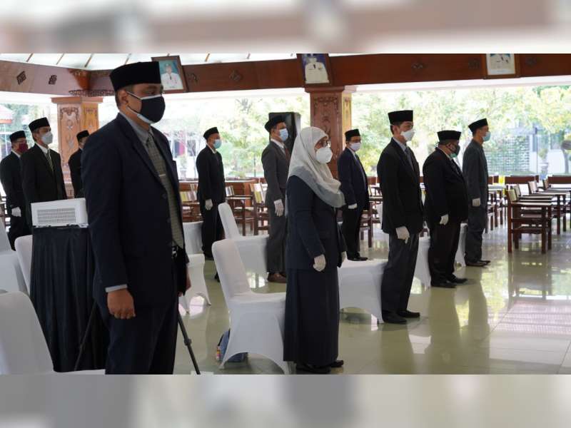 Inilah 24 Pejabat dan 108 Kepala Sekolah yang Baru Dilantik Bupati Bojonegoro