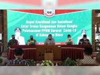 Selama PPKM Darurat, Tokoh Agama dan Tokoh Masyarakat di Blora Sepakati Ibadah di Rumah Saja