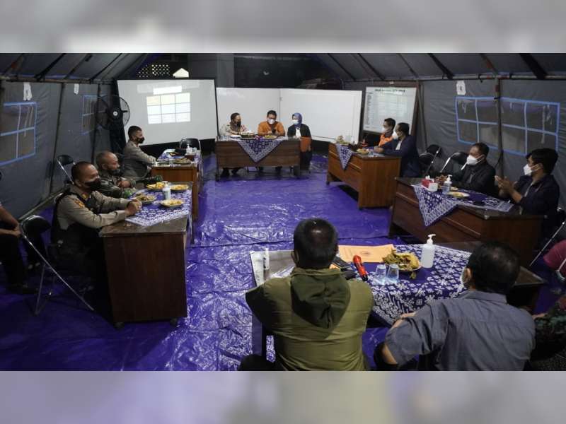 Forkopimda Bojonegoro Gelar Rapat Analisa dan Evaluasi Penerapan PPKM Darurat COVID-19