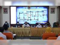 Mobilitas Masyarakat Masih Tinggi, Pemkab Blora Lakukan Penyekatan Sejumlah Ruas Jalan