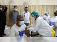 Bupati Bersama Forkopimda Blora Cek Penanganan COVID-19 di Kecamatan Cepu