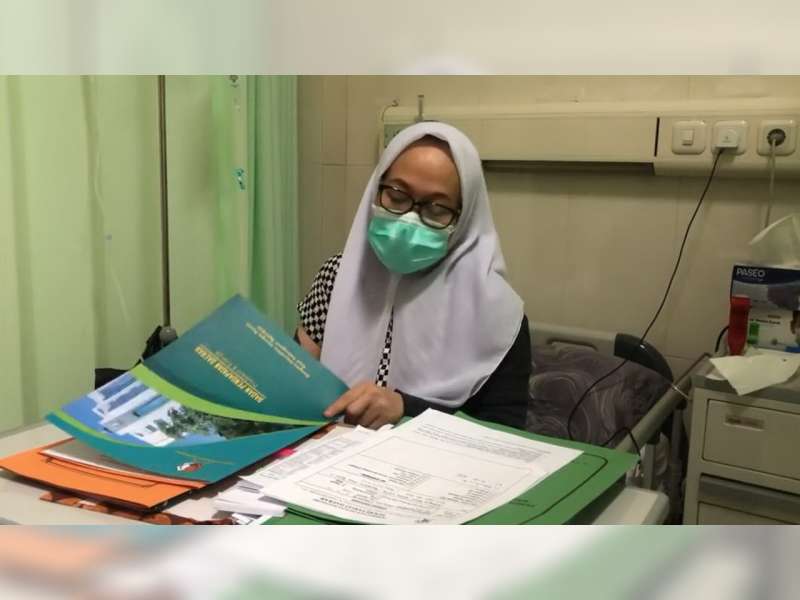 Terpapar COVID-19, Bupati Bojonegoro Tetap Produktif Jalankan Tugas dari Rumah Sakit