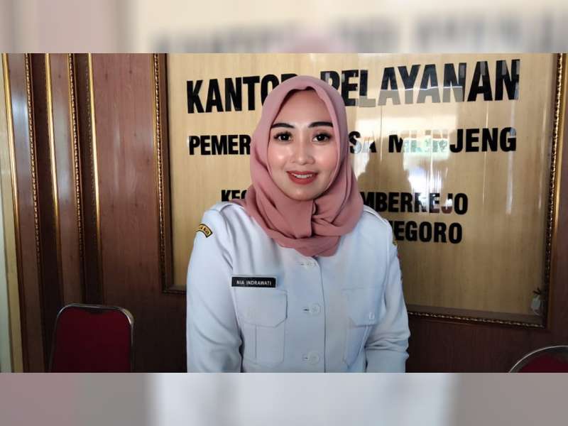 Viral, Biduan Berparas Cantik Asal Sumberrejo, Bojonegoro ini Pilih Mengabdi Jadi Perangkat Desa
