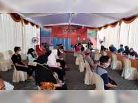 Kejaksaan Negeri Bojonegoro Gelar Vaksinasi Corona Massal