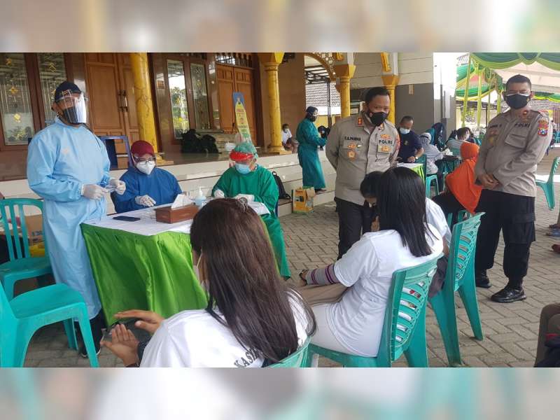 Percepatan 'Herd Immunnity', Kapolres Bojonegoro Harap Masyarakat Segera Lakukan Vaksinasi
