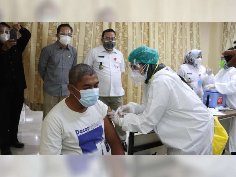 Pemkab Blora Terus Genjot Vaksinasi COVID-19