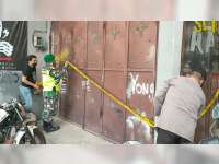 Langgar PPKM Darurat, Sebuah Warkop di Sumberrejo, Bojonegoro, Di-Police Line
