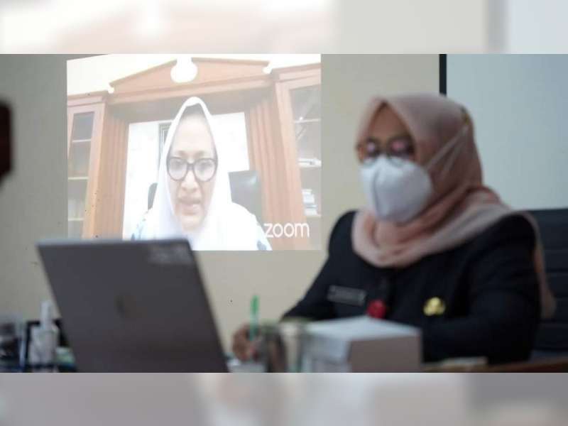 Pemkab Bojonegoro Gelar Bimtek Pemotongan Hewan Kurban di Masa Pandemi dan PPKM Darurat