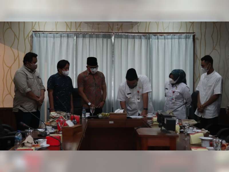Akselerasikan Pembangunan di Blora, EMCL Berikan Dukungan Sarana Promosi Usaha