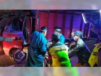 Warga Bojonegoro Meninggal Dunia Saat Kemudikan Truknya di Jalan Raya Bubulan