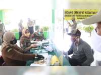 Terjaring Razia Protokol Kesehatan, Puluhan Orang di Tuban Masing-masing Didenda Rp 50 Ribu