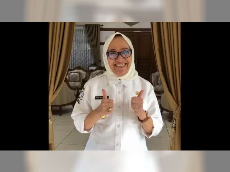 Bupati Bojonegoro Anna Mu'awanah Ajak Penyintas COVID-19 Donor Plasma Konvalesen