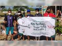 8 Komunitas di Bojonegoro Rayakan Iduladha Bersama dengan Berbagi 350 Paket Daging Kurban