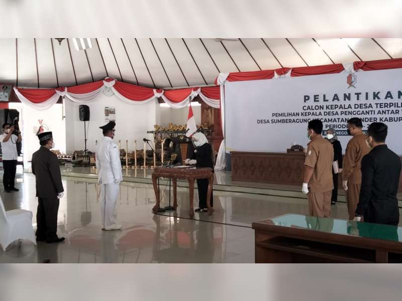 Bupati Bojonegoro Minta Bantuan Sosial bagi Warga Terdampak COVID-19 Segera Disalurkan