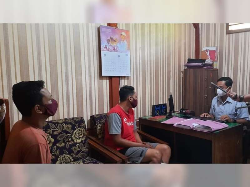 Beraksi di 11 TKP, 2 Orang Residivis Pelaku Pencurian Asal Surabaya Ditangkap Polisi Blora