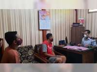 Beraksi di 11 TKP, 2 Orang Residivis Pelaku Pencurian Asal Surabaya Ditangkap Polisi Blora