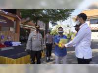 Polres Bojonegoro Terima Bantuan Vitamin dari PT Bintang Toedjoe