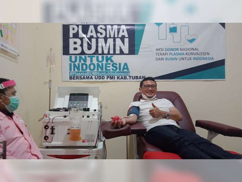 Pasien COVID-19 di Tuban Diminta Waspadai Penipuan Donor Plasma Konvalesen