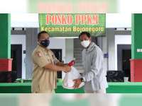 Pemkab Bojonegoro Beri Bantuan Untuk Ringankan Beban Warga Terdampak PPKM