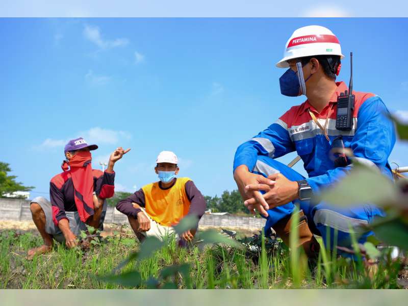 Sinergi Pertamina dengan Masyarakat Desa