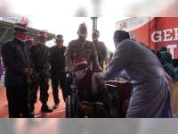 Serbuan Vaksinasi Merdeka Semeru Polres Bojonegoro Sasar Penyandang Disabilitas