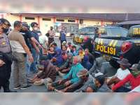 Sebar Selebaran Bernada Provokasi, 24 Orang Warga Blora Diamankan Polisi