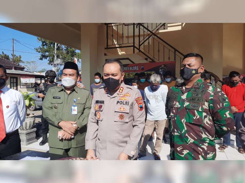24 Orang Pelaku Penyebar Selebaran Provokatif di Blora Meminta Maaf