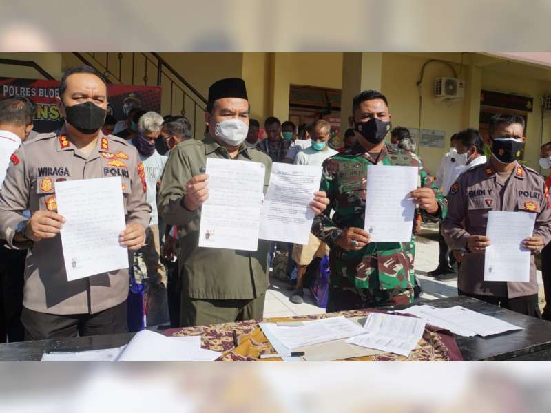Bupati Usulkan 24 Pelaku Penyebar Selebaran Provokasi Direhabilitasi