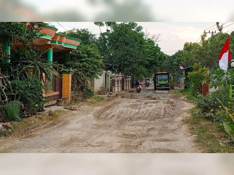 Kolaborasi Dengan Pemerintah Desa, Pemkab Tuban Segera Bangun Jalan Lingkungan