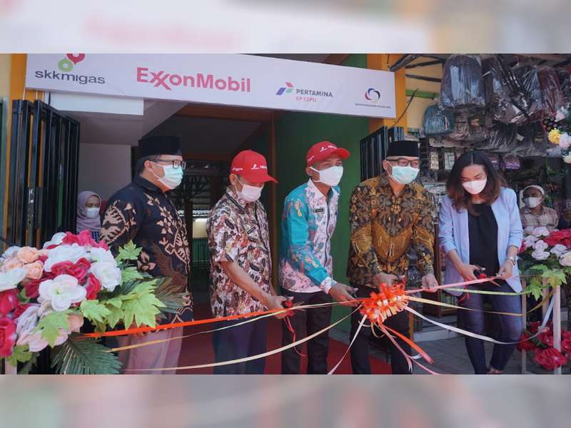 EMCL Revitalisasi Pasar Desa Gayam, Bojonegoro