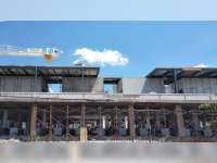 Progres Pembangunan Pasar Banjarejo 2, Bojonegoro Kota, Capai 40 Persen