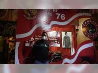 Meriahkan HUT Kemerdekaan RI, Warkop dan Café di Bojonegoro Ikuti Lomba Hias dan Prokes