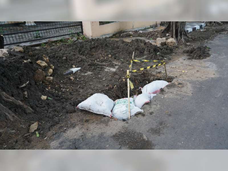 Bupati Bojonegoro Tinjau Pemasangan Instalasi Jaringan Gas yang Dikeluhkan Warga